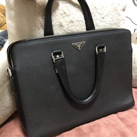 designer handbags that can fit a laptop prada|prada laptop bag women's.